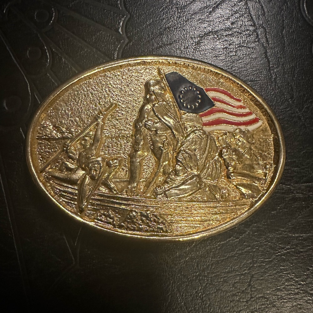 Vintage USA Belt Buckle